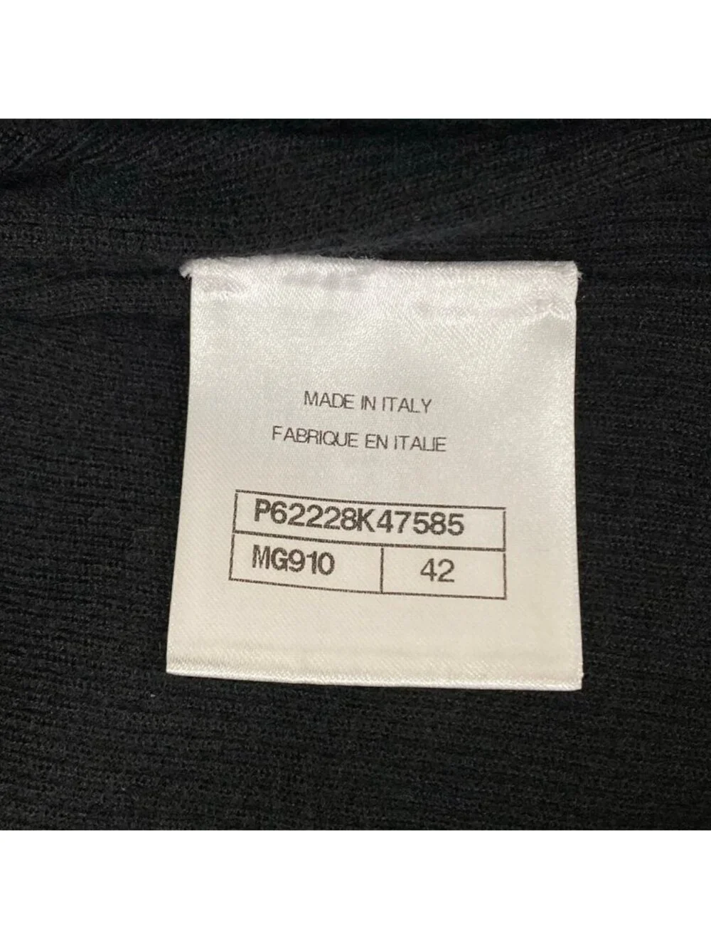 CHANEL category sweater